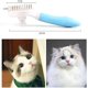 thumbnail image 3 of Blue Cat Brush El desplumado autolimpiante elimina el pelo largo de mascotas adecuado. Afortunado Sencillez, 3 of 5