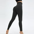 thumbnail image 2 of Chbgutlmr Yoga Pants for Women High Waisted Butt Lifting Leggings Stretch Athletic Running Trousers, 2 of 3