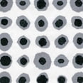 thumbnail image 3 of Nancy Green Design 12x12 Black Modern Framed Museum Art Print Titled - Watermark Black and White IV, 3 of 5