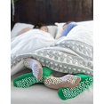 thumbnail image 5 of Yacht & Smith Men's Gripper Tube Socks, Non-Slip Grippy Socks, Colorful (12 Pairs Men Assorted), 5 of 5