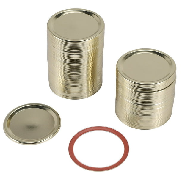 Mouth Canning Lids,70mm Mason Jar Canning Lids,Reusable Leak Proof
