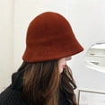 thumbnail image 4 of Lumtrix 2026 Women's Hat Soft Knitted Hat Fashion Fall Winter Fisherman Hat Travel Daily Outdoor Casual Cap Light Brown One Size, 4 of 6
