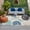 Beige, Blue, Turquoise, variant on Blue Grey Coastal Outdoor Rug for Patio/Deck/Porch, Non-Slip Large Area Rug 4 x 6 Ft, Nautical Shell Starfish Coral Summer Beach Rustic Indoor Outdoor Rugs Washable Area Rugs, Camping Rug Carpet