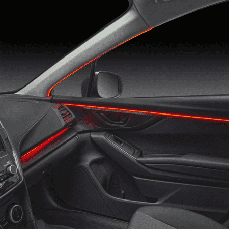 Heise - Chasing LED Ambient Door Lighting Kit - Multi