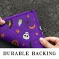 thumbnail image 6 of Purple Halloween Pattern Door Rugs,Washable Non Slip Door Mats Indoor,Decorative Door Mats,Entry Mat Indoor for Entrance,Bedroom,Kitchen,Bathroom,20"x32", 6 of 6