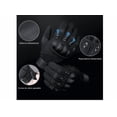 thumbnail image 3 of Guantes De Motociclista Xtellar Proteccion Motociclista Guantes Para Moto Guantes De Proteccion Pantalla Táctil Para Motociclista + Mosquetón Negro, 3 of 4