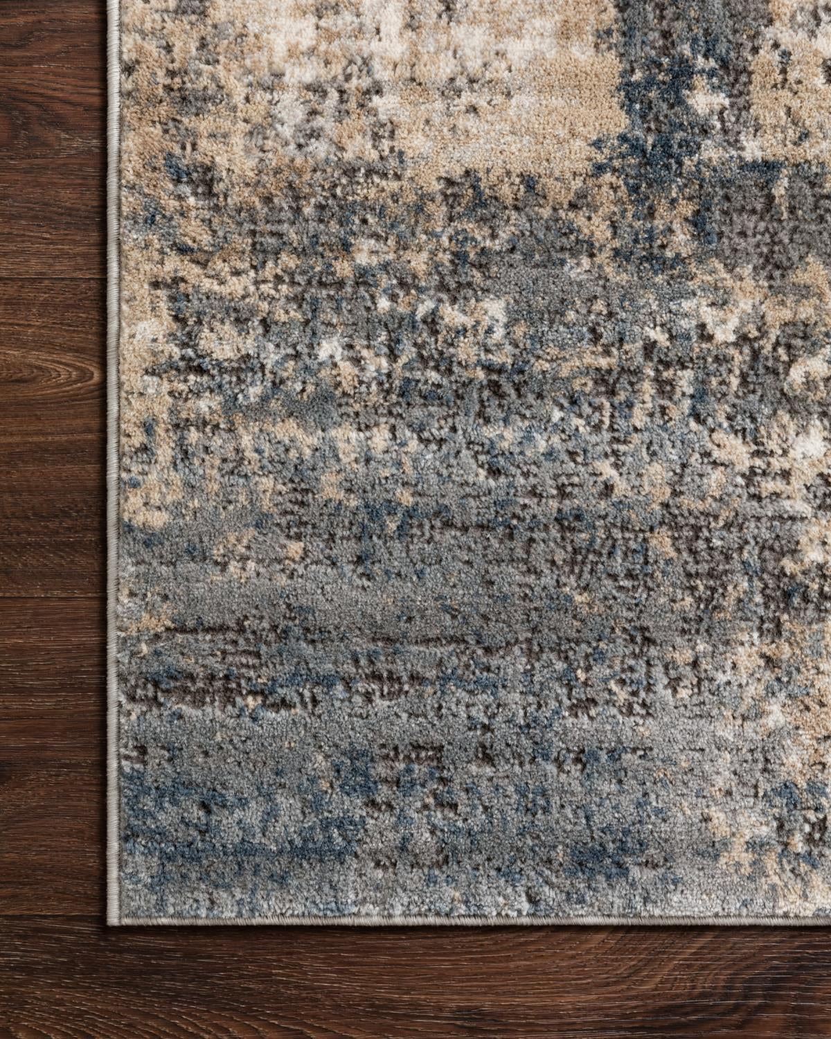 Loloi Teagan Ivory / Mist 11'-6" x 15' Area Rug