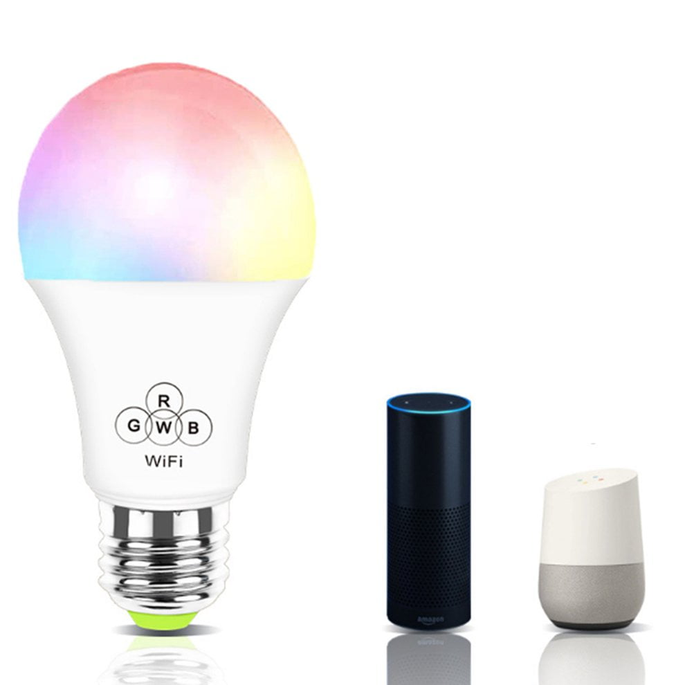 Smart Wifi Bulb 9W RGBCW Smart Home Energy Saving LED Bulb Remote