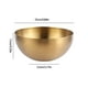 thumbnail image 3 of Pisexur Batería de cocina Tazón de acero inoxidable para mezclar Tazón de metal para mezclar Tazón grande de acero inoxidable para ensalada para la cocina del hogar, 3 of 6