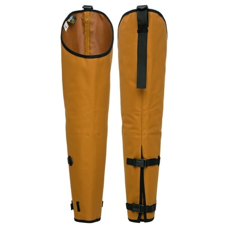 UPC: 0041973239295 | Blocker Outdoors Snake Chaps – Snake Bite Protection for Hunting Hiking Camping Work for Men and Women