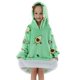 thumbnail image 1 of Sudadera con capucha gigante para niños y bebés, cálida, gruesa y de gran tamaño, para usar en invierno, con mangas y dibujos de animales, 1 of 6
