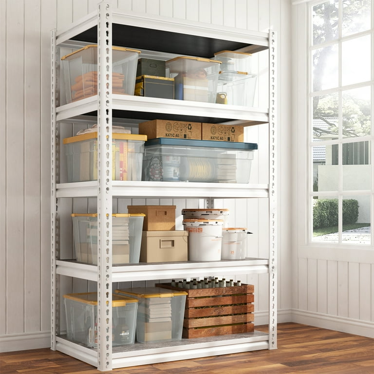11 inch wide triplex shelving unit