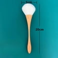 thumbnail image 4 of 4PCS Large Fluffy Powder Makeup Brushes with Soft Synthetic Bristles, Professional Bronzer & Foundation Blending Brush Set for Loose Powder & Mineral Makeup, Daily Makeup & Travel Use, 4 of 4
