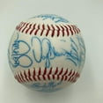 thumbnail image 3 of Vintage 1986 New York Mets World Series Champs Team Signed Baseball JSA COA, 3 of 11