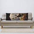thumbnail image 5 of Honeii Enchanted Deer In Cave Print Long Body Pillowcase 20x54 in,Body Pillow Cover with Zipper,Large Body Pillowcase,Soft Bed Decorative, 5 of 7