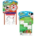 thumbnail image 6 of RandomLine of Creative Things: Squiggle Barnyard On-The-Go Doodle Pad- Spin & Draw, Create Animal & Farm Works Of Art, Travel Activity Book, Kids 4+, 6 of 6