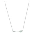 thumbnail image 1 of Collar de Acero Inoxidable Enso para Mujer Plata EJN1024S, 1 of 2