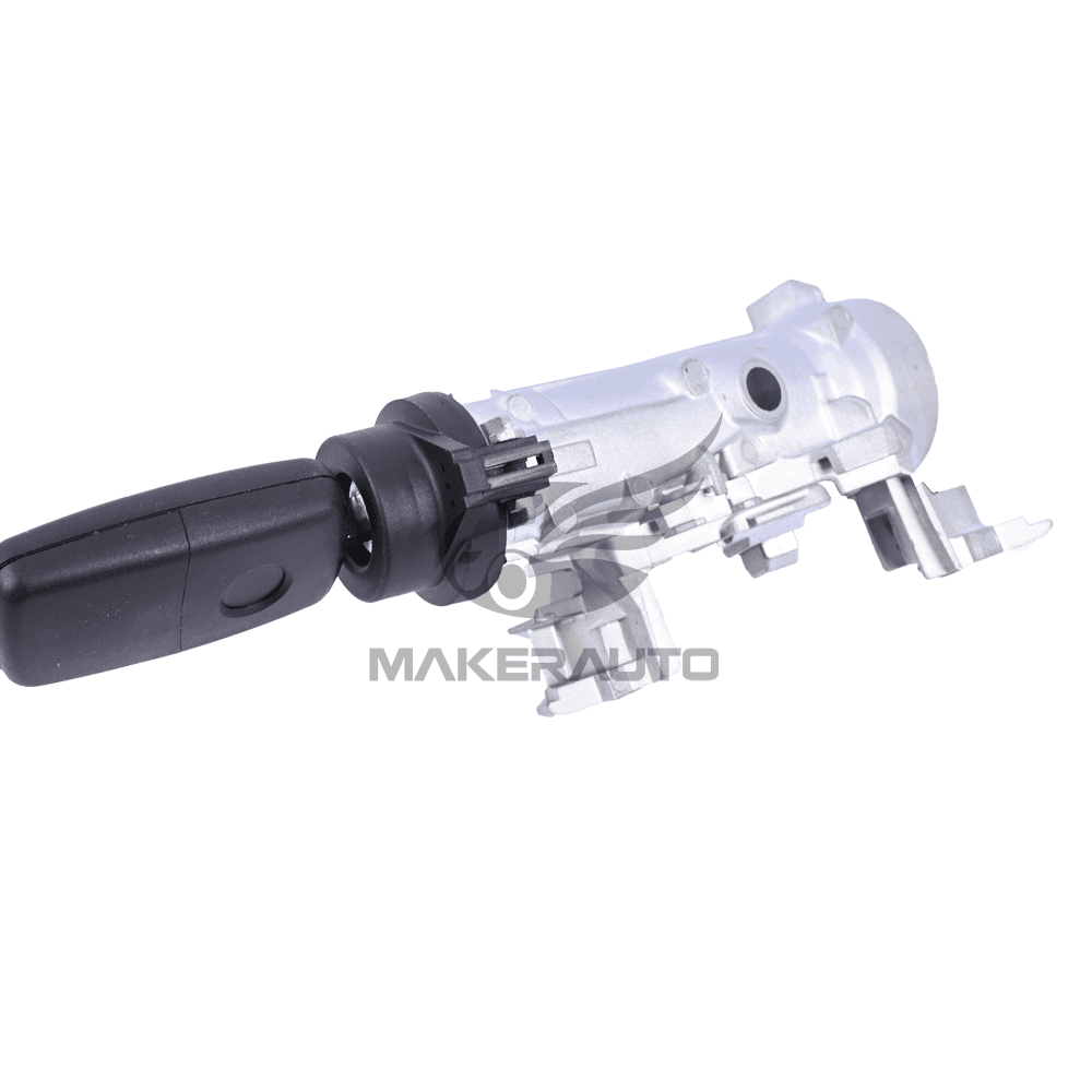 Ignition Barrel Lock Switch with Remote Key for Volkswagen (VW) Tiguan Passat 2012-2019 1K0905851B