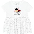 thumbnail image 3 of Inktastic Loved by My Great Aunt Girls Baby Dress, 3 of 5