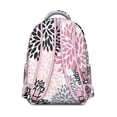 thumbnail image 3 of "Vintage-Inspired Boho Bookbag - Large Capacity Tribal Print Backpack for College, Dorm & Commute, 17” Laptop Sleeve Included", 3 of 6