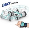 thumbnail image 4 of Reloj Gesture Sensor Twist Stunt Control remoto Vehículo Juguetes 2.4GHz 4WD RC Coche, 4 of 5