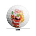 thumbnail image 3 of Pelotas De Golf Sarin Golf De 2 Niveles Regalo De Navidad Golf Para Amantes Del Golf Eigraketly HA037981-00, 3 of 6