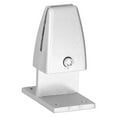 thumbnail image 1 of Desktop Partition Shelf Clip, 4pcs Desk Screen Baffle Clamp Silver  For Office For School, 1 of 8
