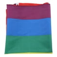 thumbnail image 4 of Rainbow Polyester Flag, With Grommets Rainbow Flag Banner, Wind  Rectangular Flag Lightweight For Patio Indoor, 4 of 8