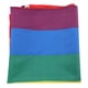 thumbnail image 4 of Bandera De Arco Iris, Bandera Rectangular De Arco Iris, Resistente Al Viento, Bandera Rectangular, Bandera De Poliéster De Arco Iris, Para Patio Cergrey Rainbow Flag Banner, 4 of 8