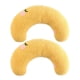 thumbnail image 1 of unbranded 2Ud Almohadas Para Mascotas Color Amarillo Con En U Para Descanso Cómodo Y Apoyo Cervical, 1 of 6