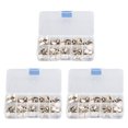 thumbnail image 2 of 150 botones botones de broche para camisa de mujer botones sin coser botones para cubrir ropa suministros de vestir, 2 of 8
