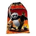 thumbnail image 4 of Kung Fu Panda Bolsa de regalo con cierre de cinta navideño para decoración de Navidad, 20 cm × 31 cm., 4 of 6