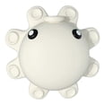 thumbnail image 2 of Silicone White Octopus Shaped Bathtub Overflow Drain Cover - With Suction Cup Sealing, Anti-Overflow, Bathroom Shower Accessory - For Home Bathtub, Bathroom Use, Prevent Overflow, 2 of 4