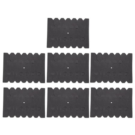 7 Pcs Arrow Square Rack Lightweight Foam Bracket Target Black