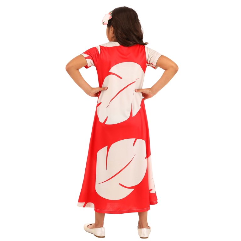 lilo dress HalloweenCostumes.com Small Women Adult Deluxe Disney Costume, Red And if your tyke would like to dress up just like their favorite character for playtime HalloweenCostumes.com X Large Girl Kid's