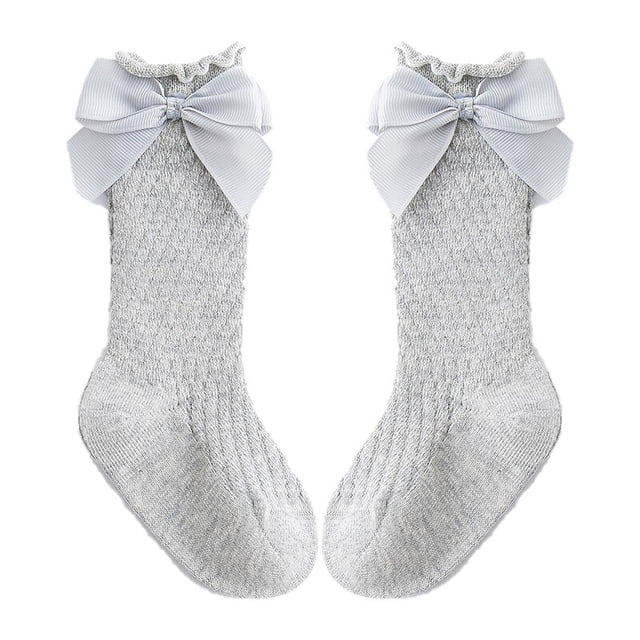Calentador de piernas para niñas y bebés, calcetines hasta la rodilla de zorro, calcetines bonitos de algodón, ropa de primavera para niños, calcetines de dibujos animados Unisex para niños pequeños Tan Jianjun unisex