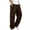 Brown, variant on Ovbmpzd Plus Size Mens Relaxed Fit Cargo Pants Beige Straight-Leg Pants Durable Elastic Waist Men Cargo Pants