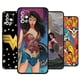 thumbnail image 2 of Wonder Cute Woman para Samsung Galaxy A04, A71, A52, A51, A31, A12, A21S, A02S, A01, 4G, 5G, funda de silicona negra suave para teléfono qiuyongming unisex, 2 of 2