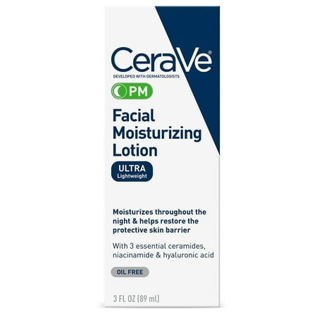 CeraVe PM Facial Lotion - 3 oz