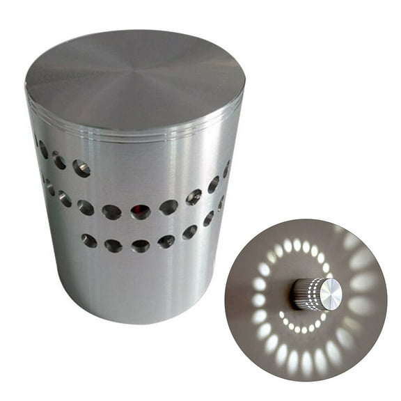 Raindrops 1Pack Modern Led Wall Sconce For Bedroom Aluminium Down Light Energy Saving