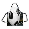 thumbnail image 1 of Delantal de Cocina ABPHQTO Futbol con bolsillos 70x80 cm, 1 of 1