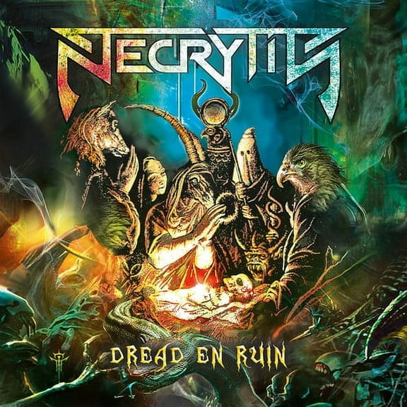 Necrytis - Dread En Ruin - Music & Performance - CD