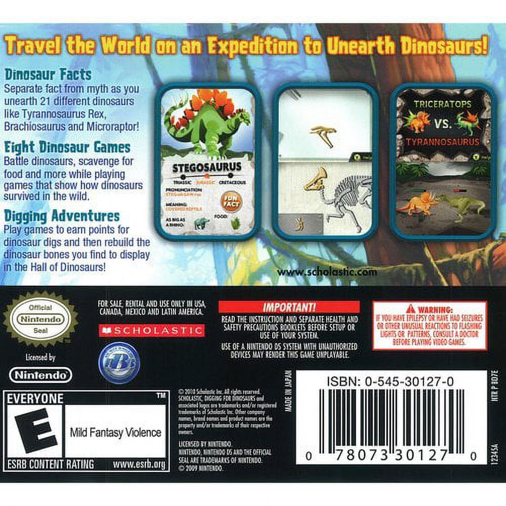 Digging For Dinosaurs (Nintendo DS)