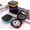 thumbnail image 5 of 5 Pieces In Ear Bud Earphone Headset Headphone Case Mini Storage Carrying Pouch Bag With Carabiners, 5 of 5