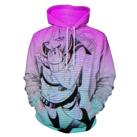 My Hero Academia Himiko Toga Unisex Sweatshirts Loose Pullover Sweater Hooded Hoodie 3D Printing Jacket Winter Fall Clothes S