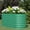 Green, variant on Aoile Raised Garden Bed Outdoor, 4x8x1.5 Ft Large Metal Planter Box for Vegetables, Fruits, Flower, Green