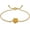 Gold, variant on Rose Flower Urn Bracelet for Ashes Adjustable Cremation Jewelry for Human / Pet Memorial Keepsake Urn Bangle