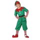 thumbnail image 3 of (100CM)Disfraces de Navidad para padres e hijos, disfraz de elfo de Navidad verde, ropa de Cosplay para niños, disfraz de elfo para adultos, vestido elegante, 3 of 4