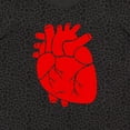 thumbnail image 4 of Inktastic Anatomical Heart Women's Plus Size T-Shirt, 4 of 5
