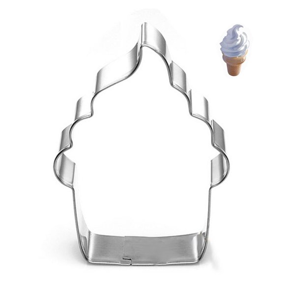 Youkk Torch Shape Biscuit Mold Cookie Cutter Stainless Cutter Biscuit cutter Cake Baking Tool